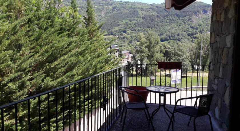 Hotel San Anton Benasque Zewnętrze zdjęcie