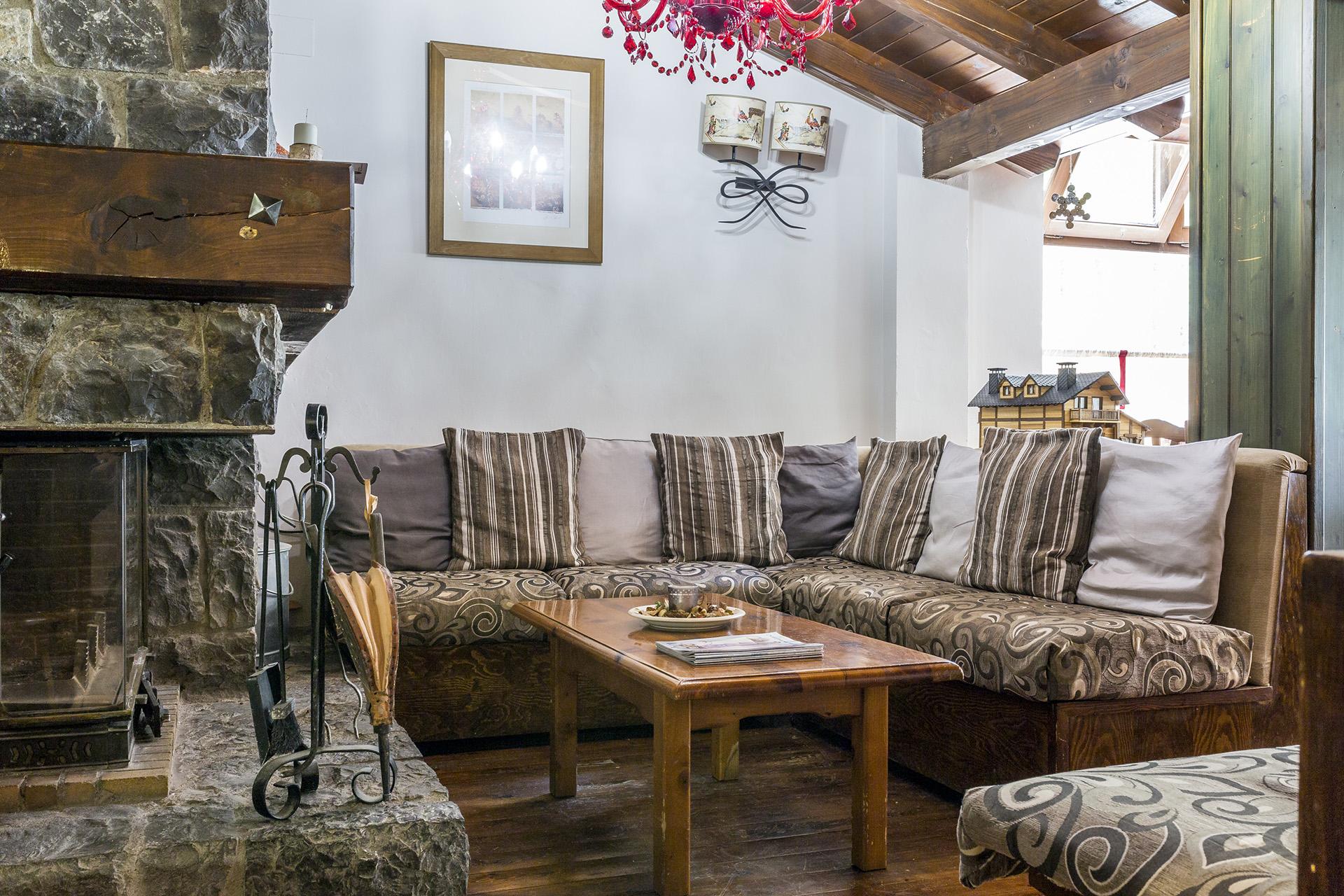 Hotel San Anton Benasque Zewnętrze zdjęcie