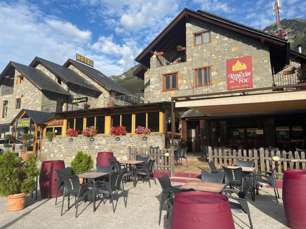 Hotel San Anton Benasque Zewnętrze zdjęcie