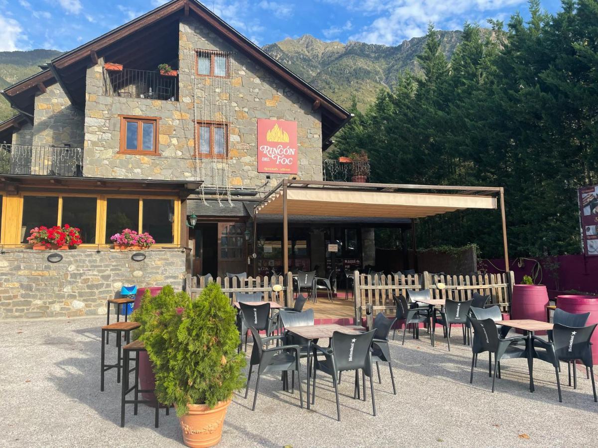 Hotel San Anton Benasque Zewnętrze zdjęcie