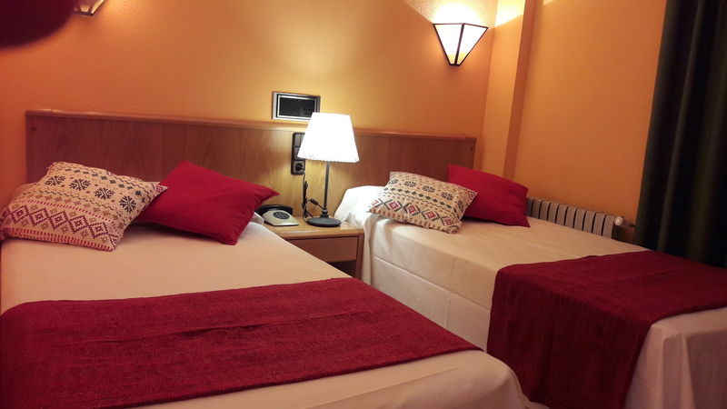 Hotel San Anton Benasque Zewnętrze zdjęcie