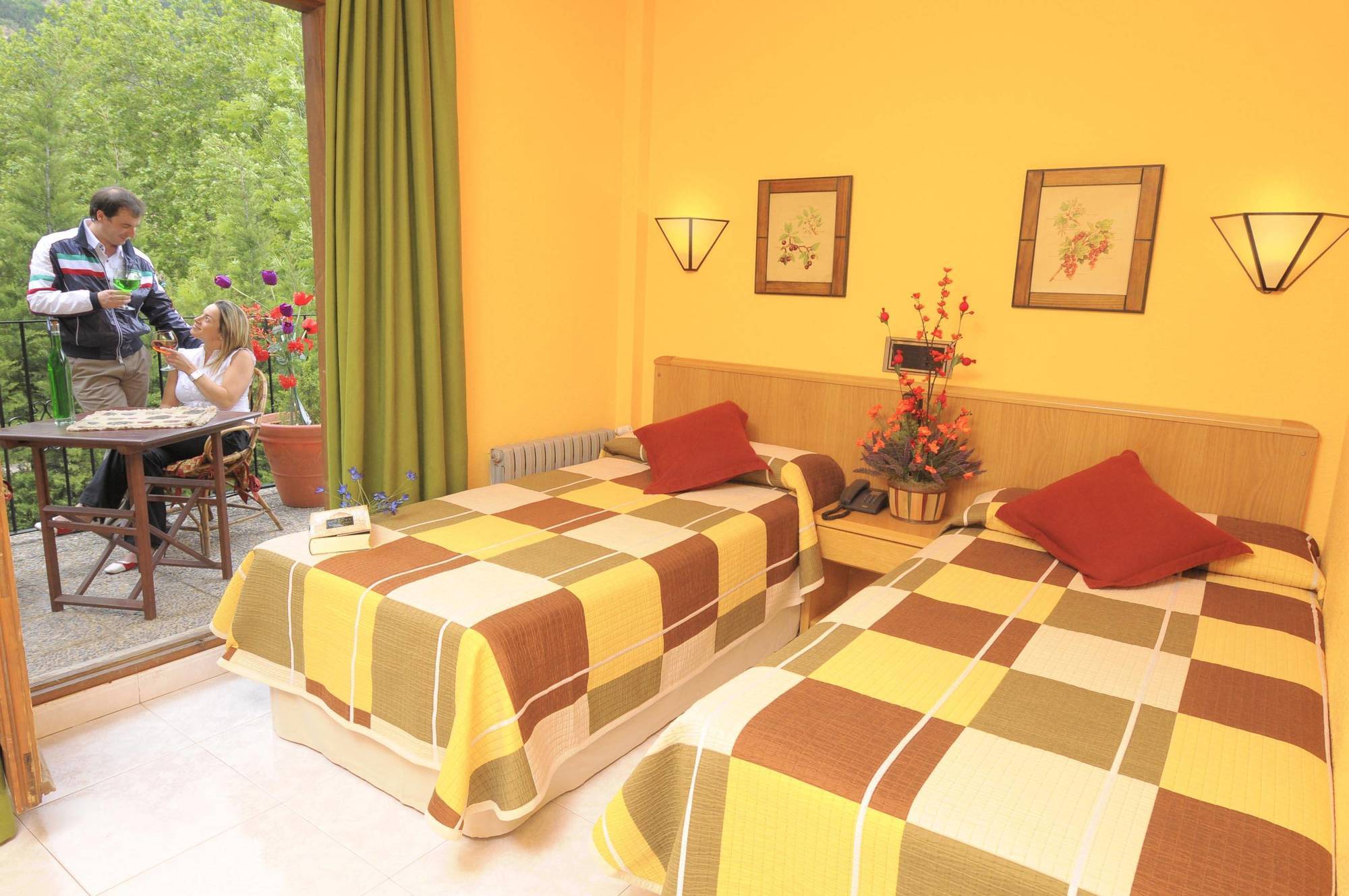 Hotel San Anton Benasque Pokój zdjęcie