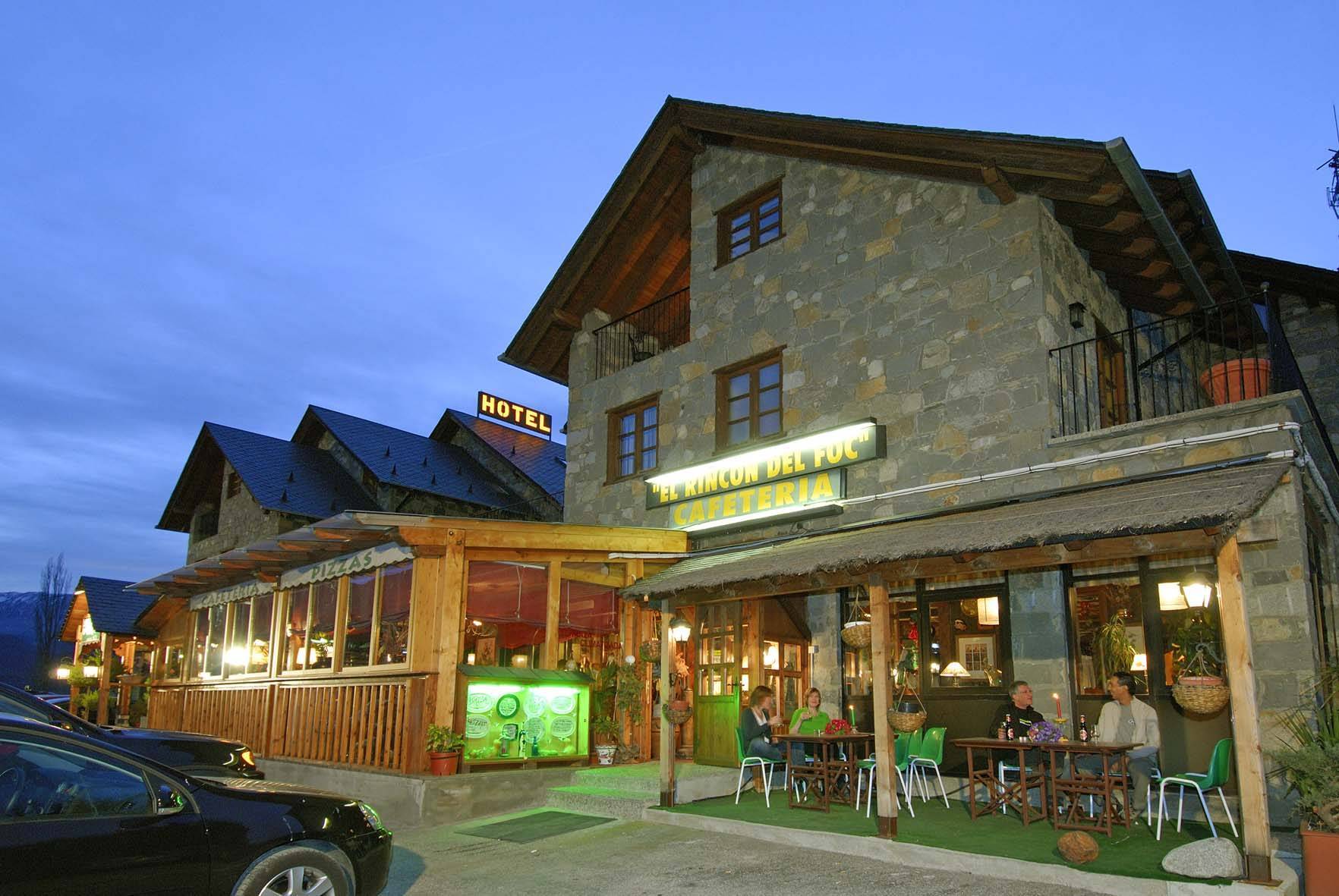 Hotel San Anton Benasque Zewnętrze zdjęcie
