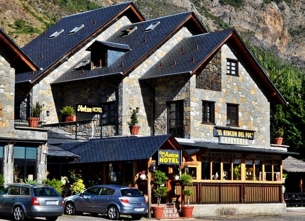 Hotel San Anton Benasque Zewnętrze zdjęcie