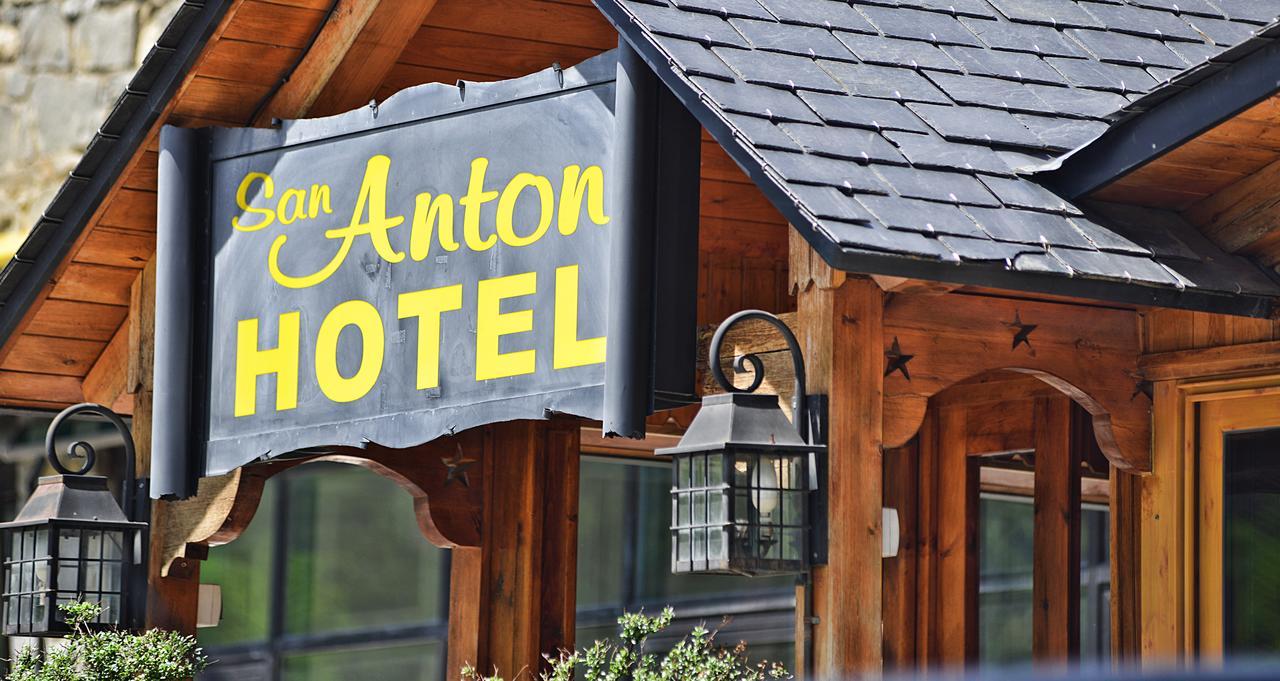 Hotel San Anton Benasque Zewnętrze zdjęcie