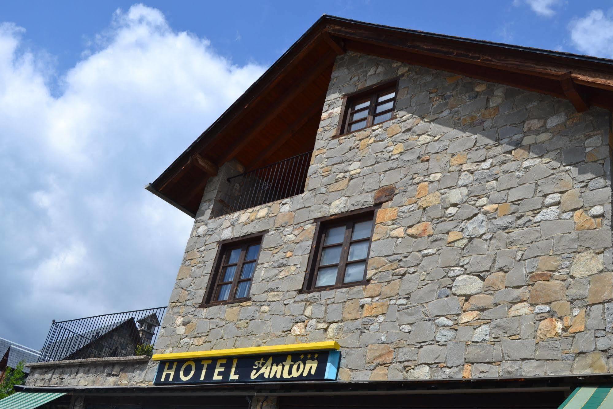 Hotel San Anton Benasque Zewnętrze zdjęcie