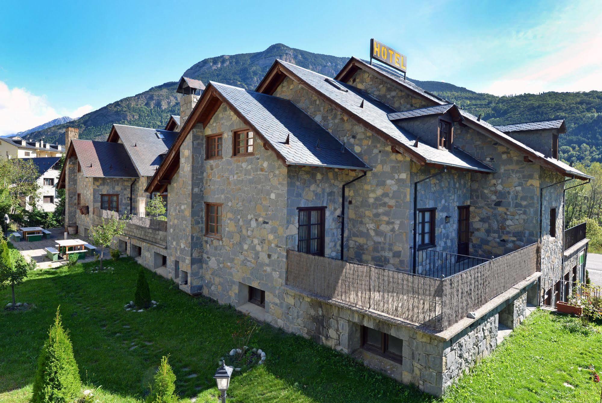 Hotel San Anton Benasque Zewnętrze zdjęcie