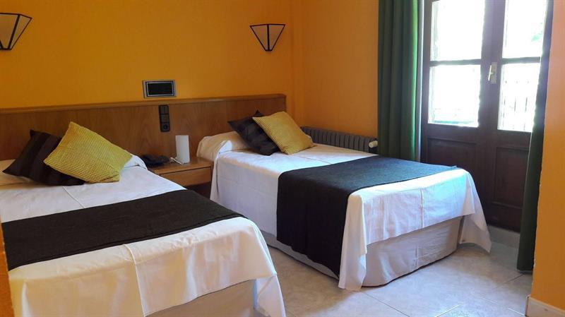 Hotel San Anton Benasque Zewnętrze zdjęcie